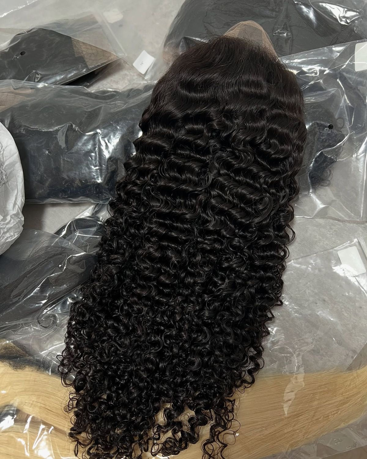 Goji Curl Deep Wave - 22 Inches , 13 x 6